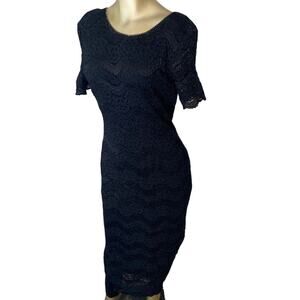 Nina Piccalino Vintage 90s 80s Dress Women14 Open Back Gown WHIMSIGOTH